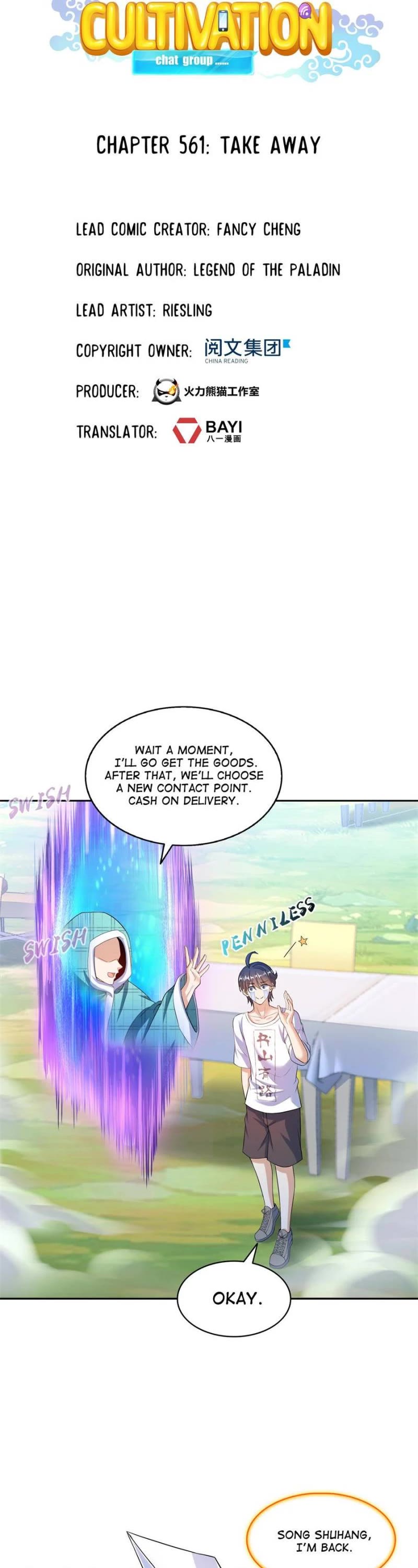 Cultivation Chat Group Chapter 561 page 6 - Chapter 561