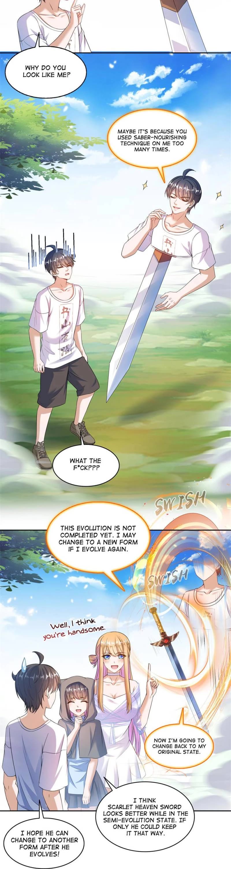 Cultivation Chat Group Chapter 561 page 8 - Chapter 561