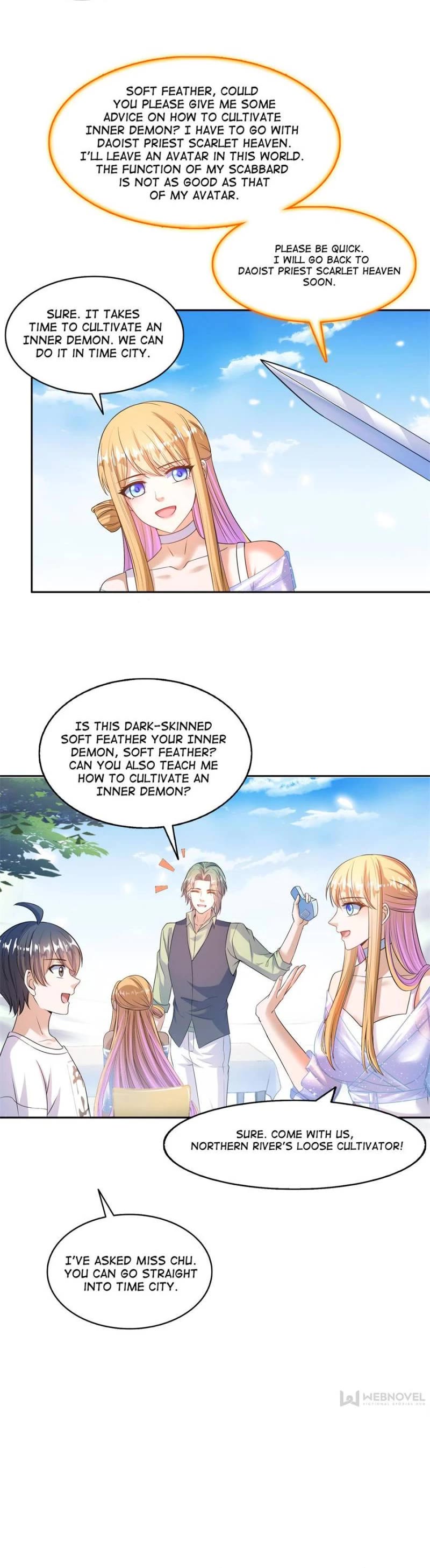 Cultivation Chat Group Chapter 561 page 9 - Chapter 561