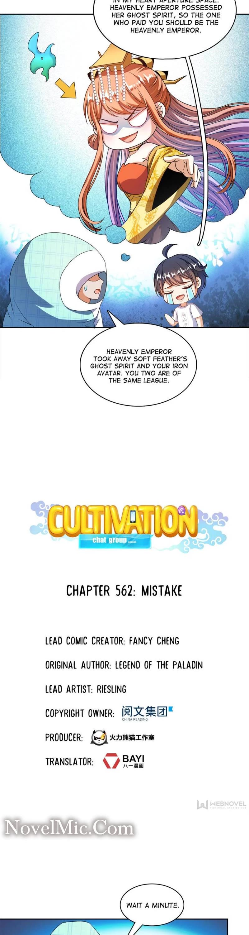 Cultivation Chat Group Chapter 562 page 3 - Chapter 562