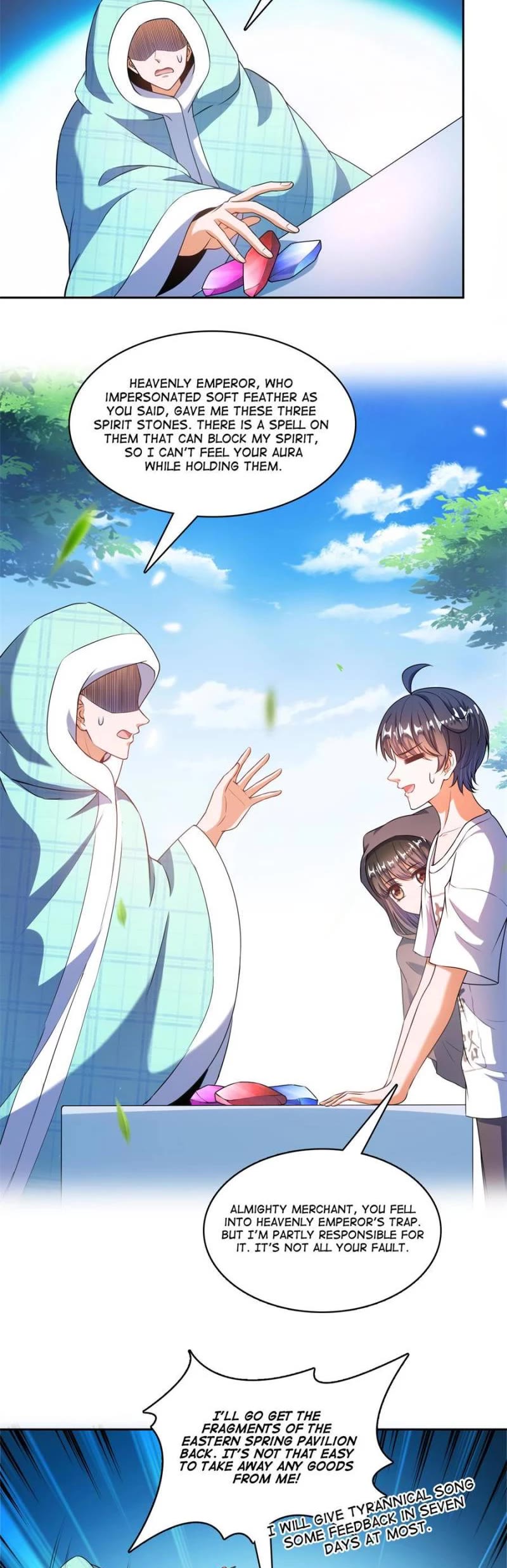 Cultivation Chat Group Chapter 562 page 4 - Chapter 562