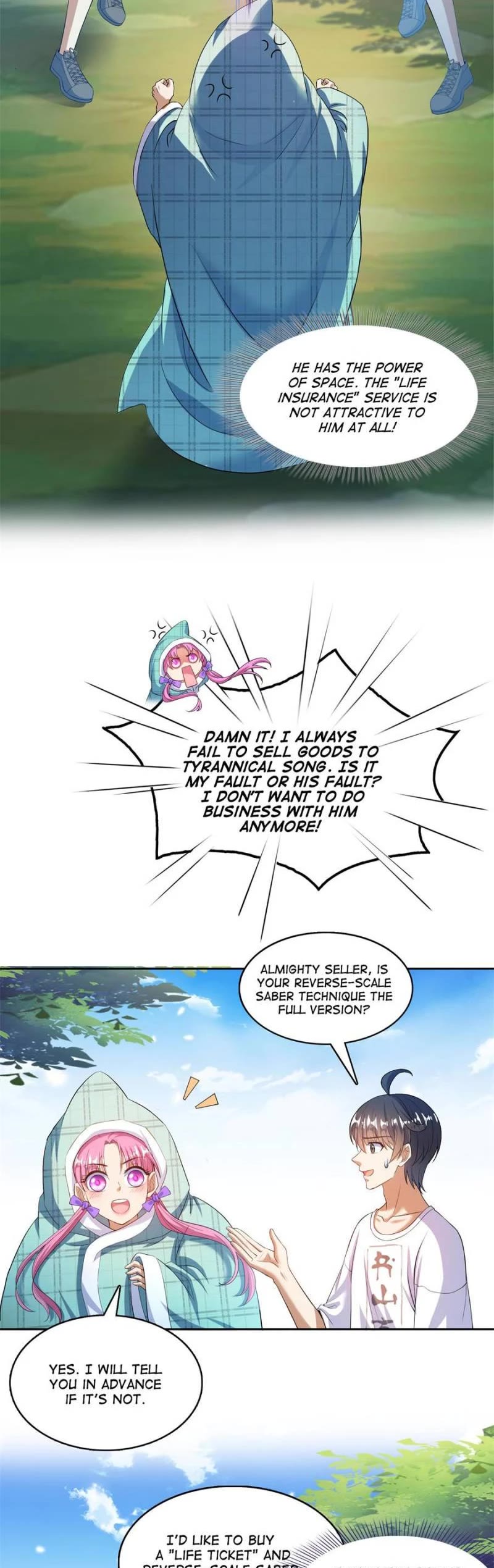 Cultivation Chat Group Chapter 562 page 9 - Chapter 562