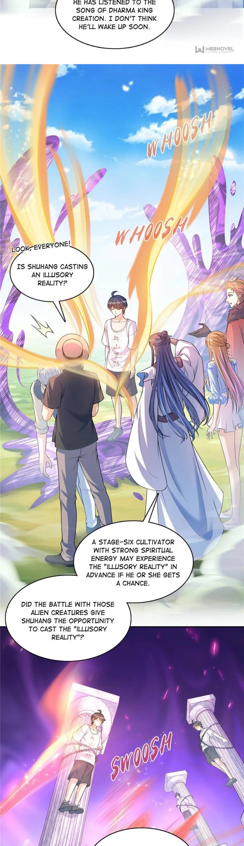 Cultivation Chat Group Chapter 564 page 14 - Chapter 564