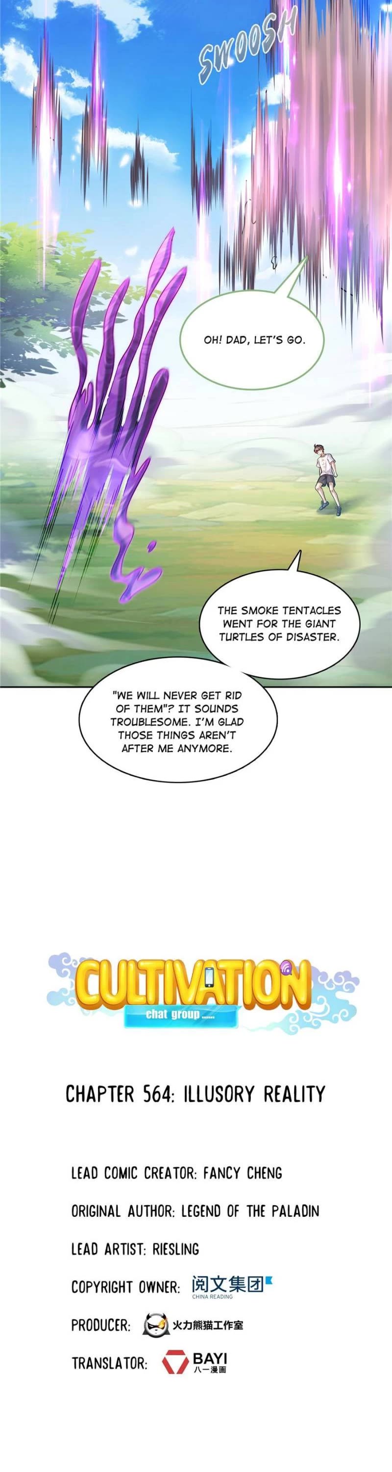 Cultivation Chat Group Chapter 564 page 3 - Chapter 564