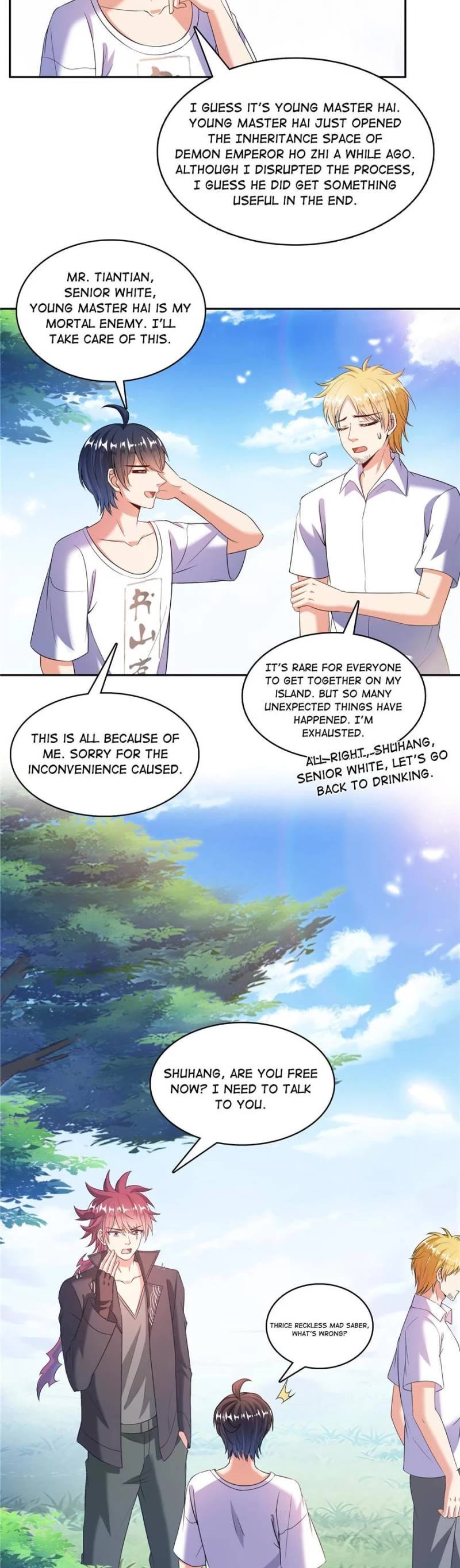 Cultivation Chat Group Chapter 566 page 14 - Chapter 566