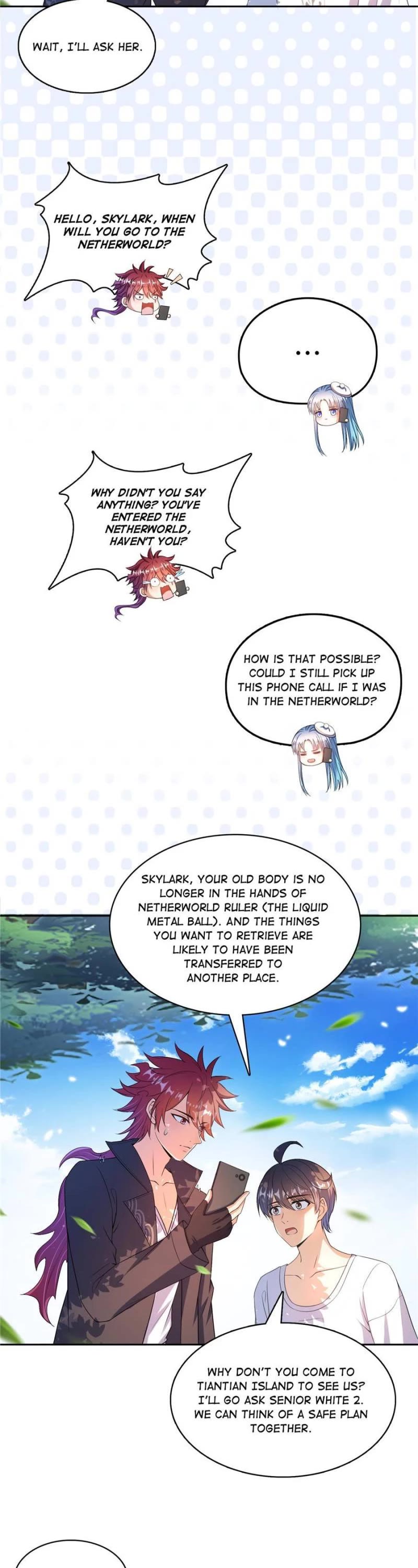 Cultivation Chat Group Chapter 566 page 16 - Chapter 566