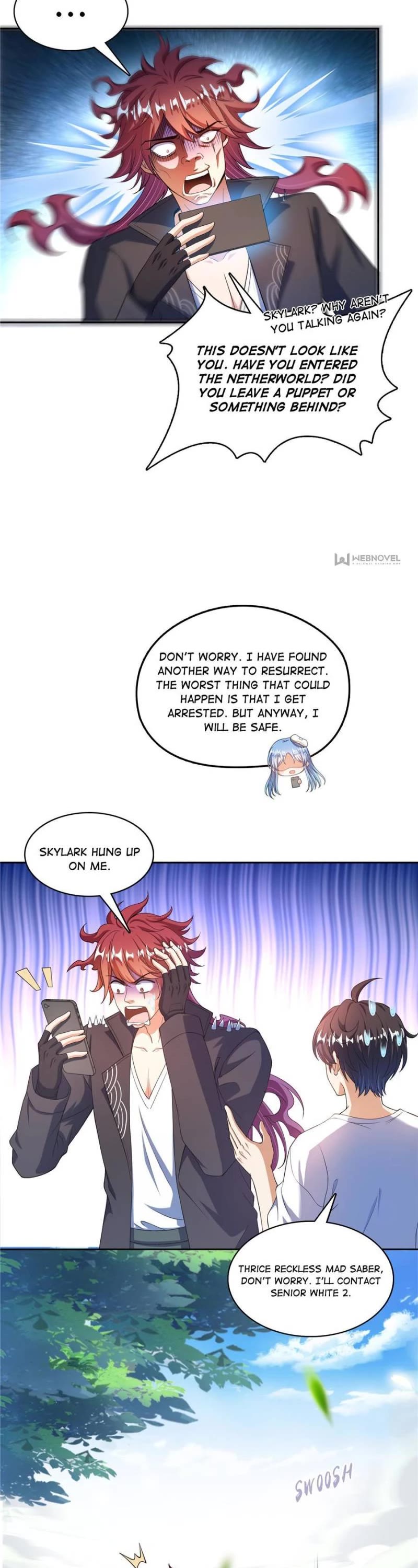 Cultivation Chat Group Chapter 566 page 17 - Chapter 566