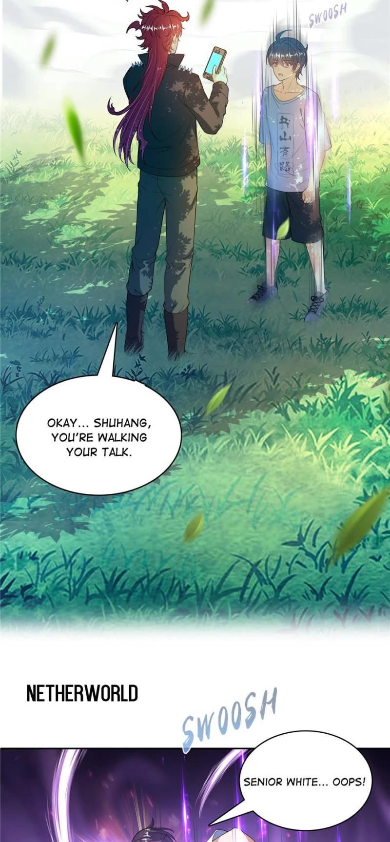 Cultivation Chat Group Chapter 566 page 18 - Chapter 566