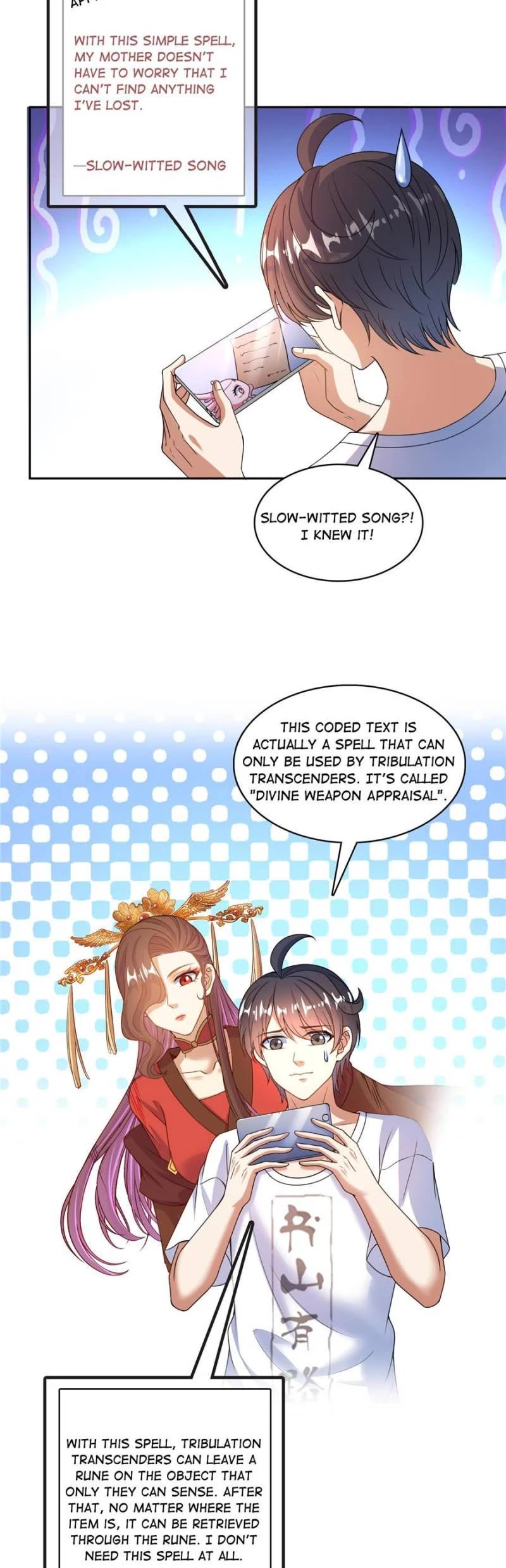 Cultivation Chat Group Chapter 566 page 9 - Chapter 566