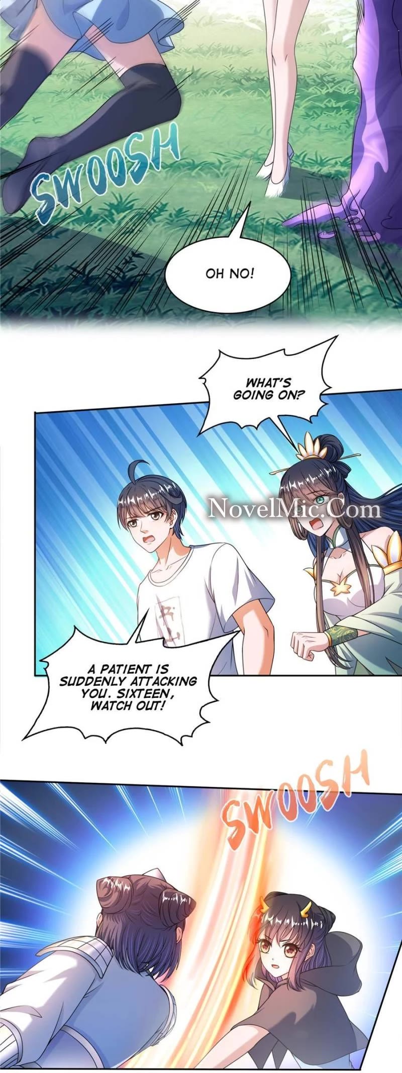 Cultivation Chat Group Chapter 567 page 17 - Chapter 567