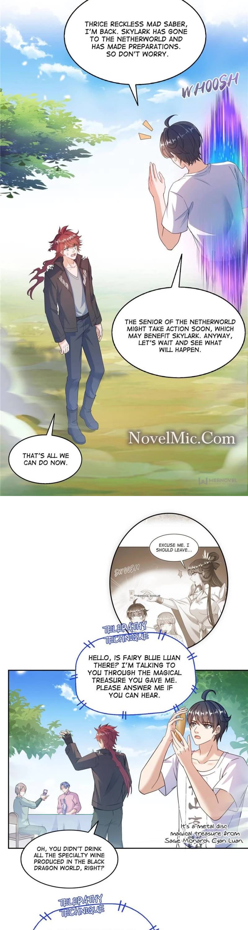 Cultivation Chat Group Chapter 567 page 4 - Chapter 567