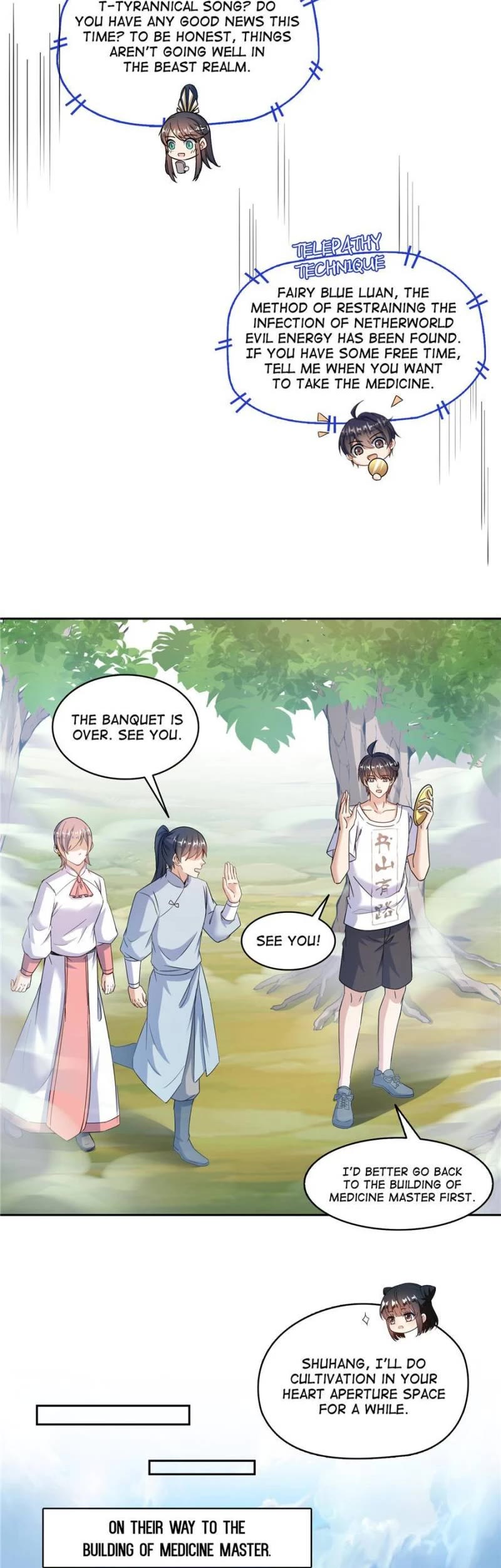 Cultivation Chat Group Chapter 567 page 5 - Chapter 567