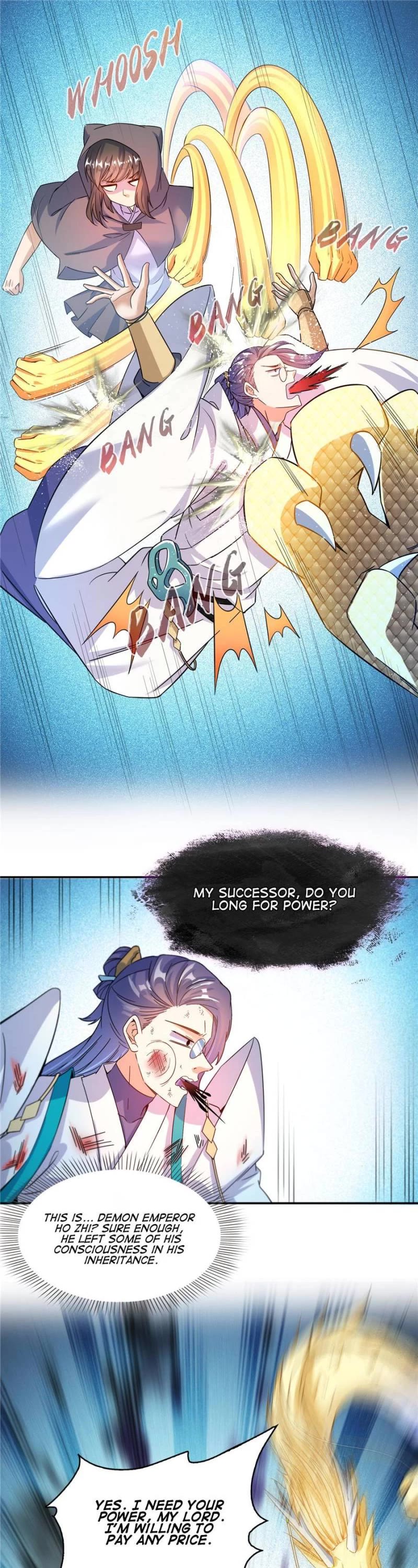 Cultivation Chat Group Chapter 569 page 11 - Chapter 569