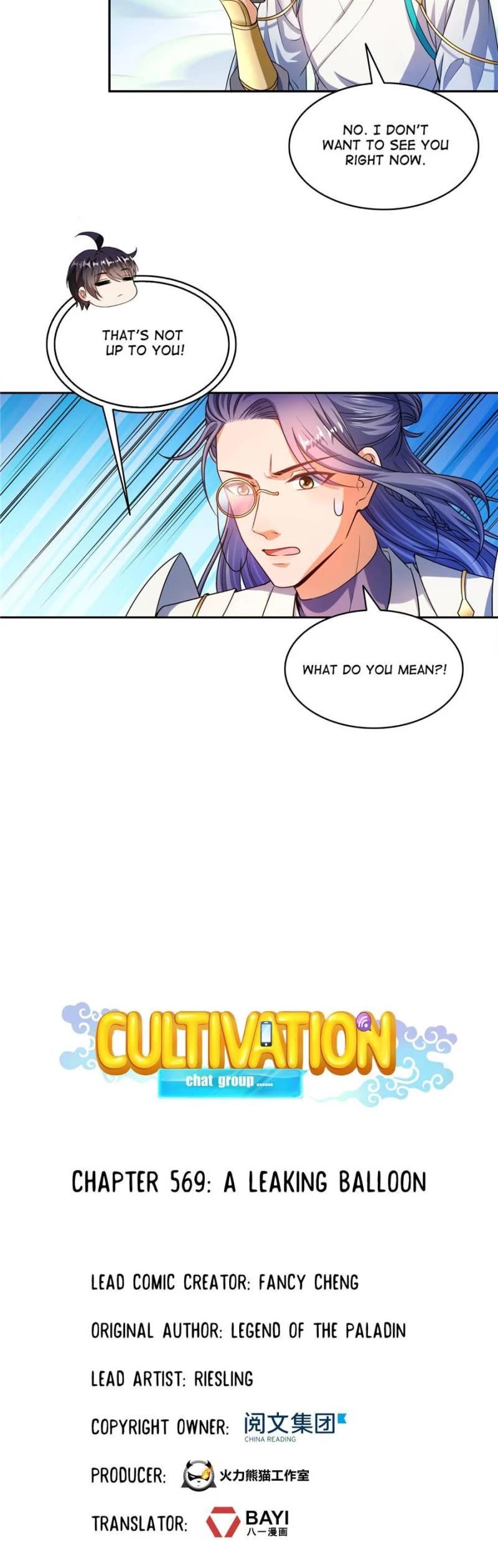 Cultivation Chat Group Chapter 569 page 4 - Chapter 569