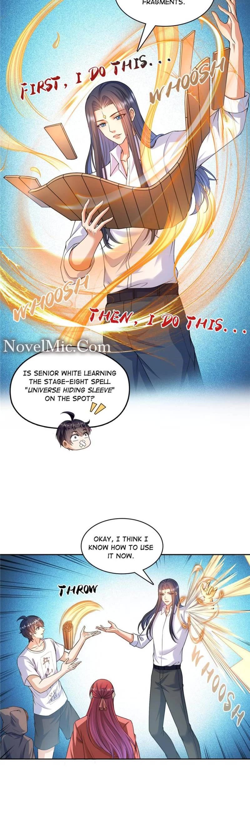 Cultivation Chat Group Chapter 570 page 16 - Chapter 570