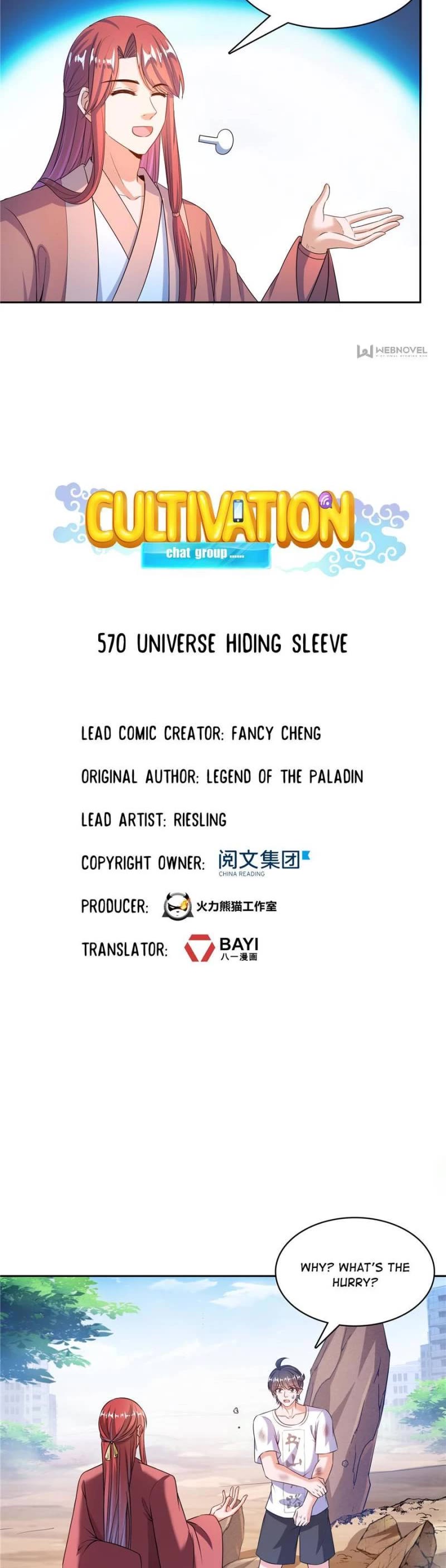 Cultivation Chat Group Chapter 570 page 5 - Chapter 570