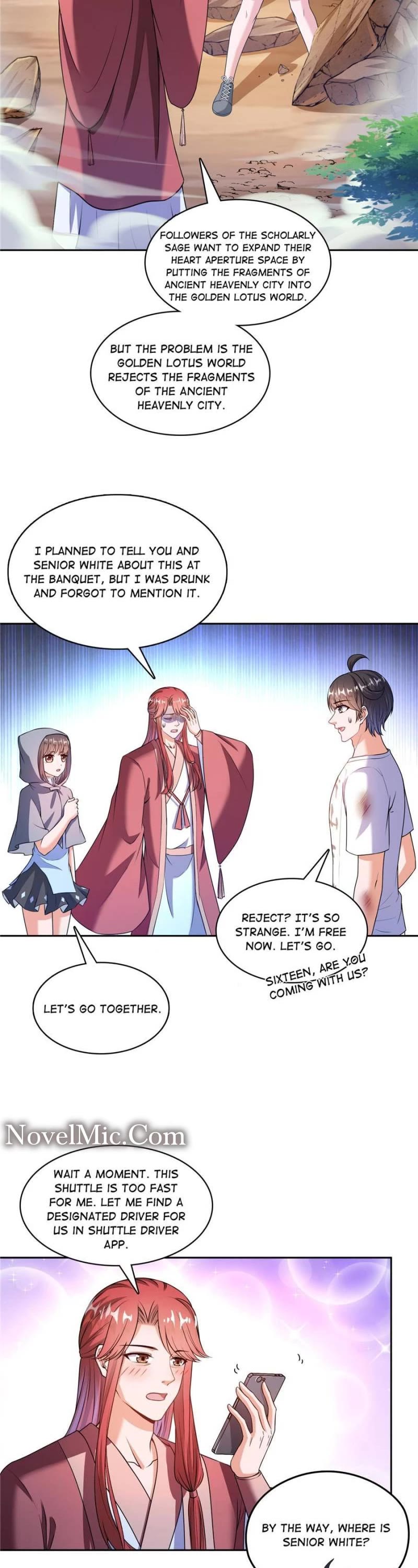 Cultivation Chat Group Chapter 570 page 6 - Chapter 570