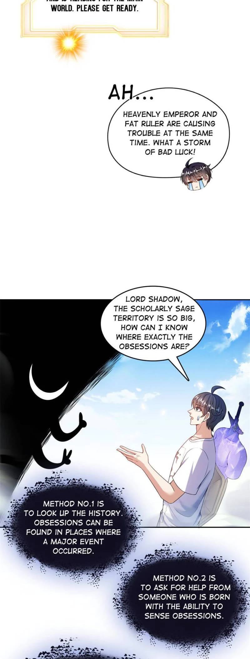 Cultivation Chat Group Chapter 572 page 17 - Chapter 572