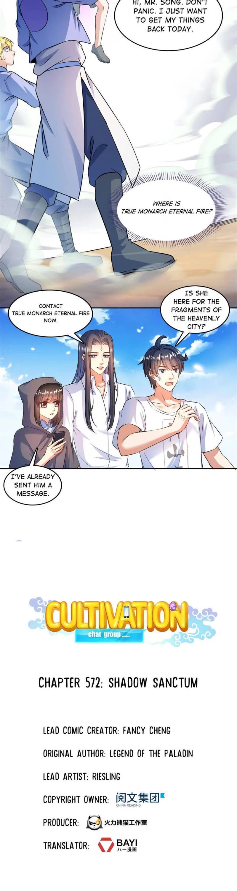 Cultivation Chat Group Chapter 572 page 3 - Chapter 572