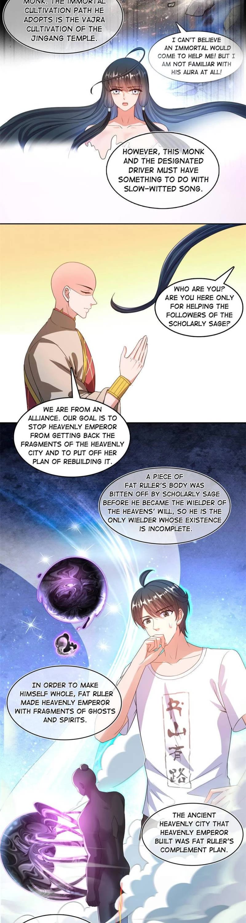 Cultivation Chat Group Chapter 572 page 8 - Chapter 572