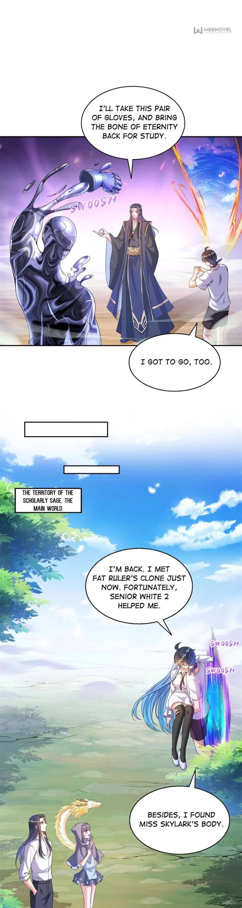 Cultivation Chat Group Chapter 575 page 18 - Chapter 575