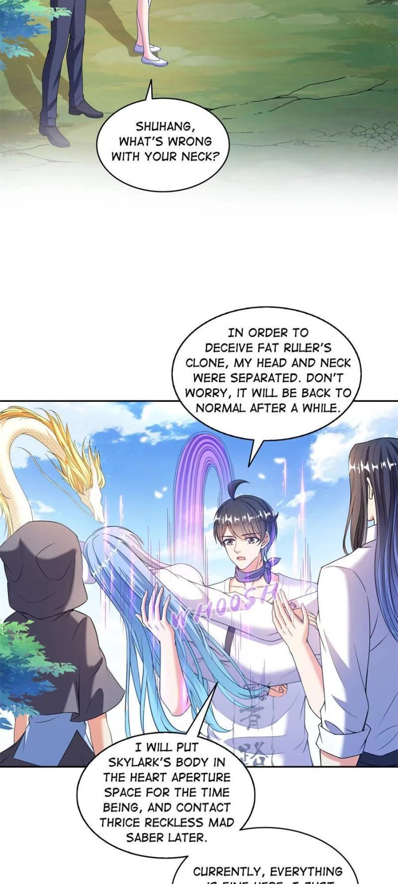 Cultivation Chat Group Chapter 575 page 19 - Chapter 575