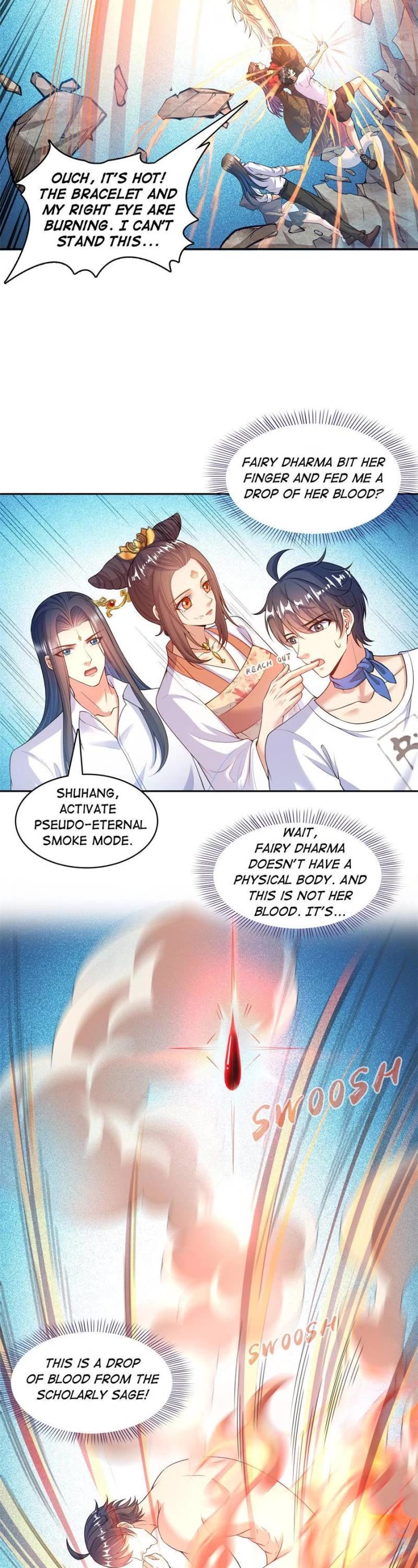 Cultivation Chat Group Chapter 576 page 18 - Chapter 576