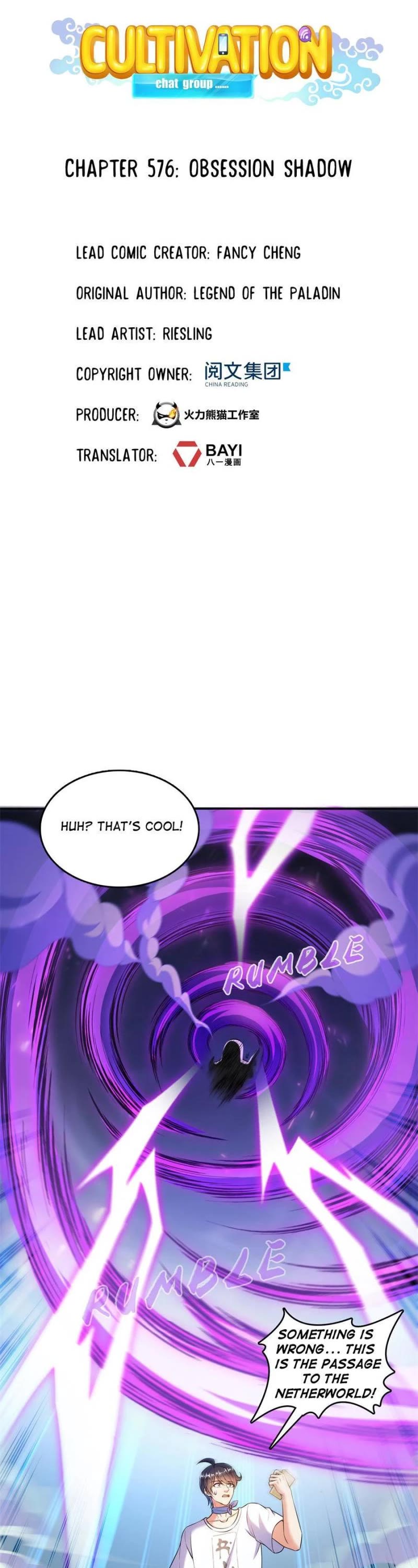 Cultivation Chat Group Chapter 576 page 2 - Chapter 576