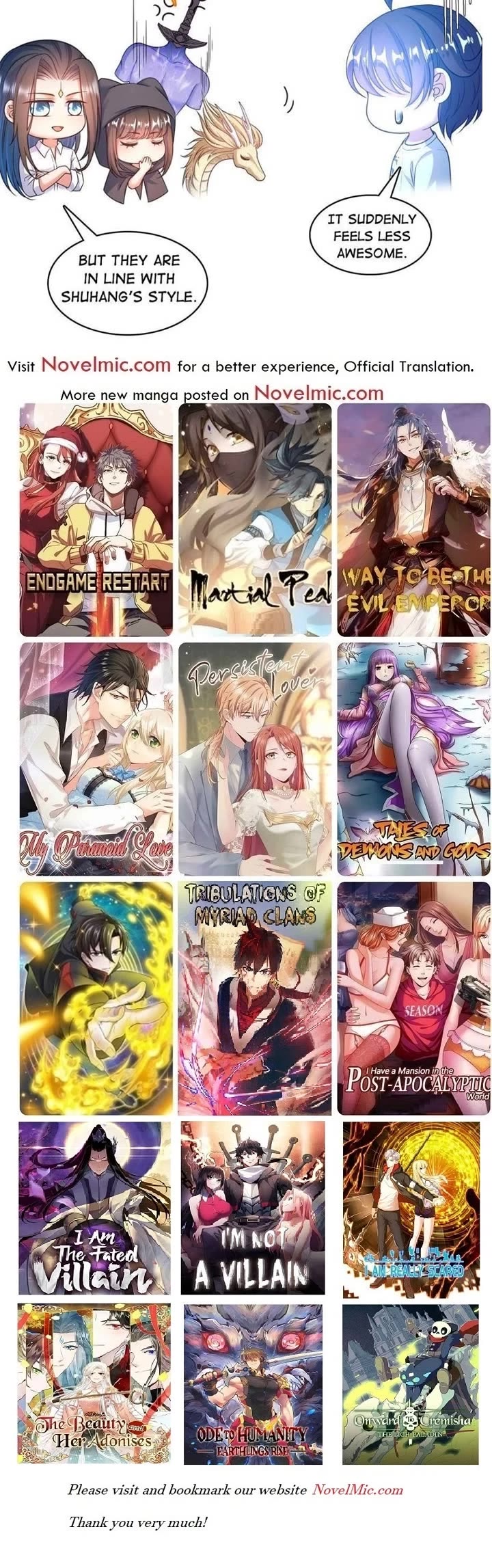 Cultivation Chat Group Chapter 576 page 23 - Chapter 576