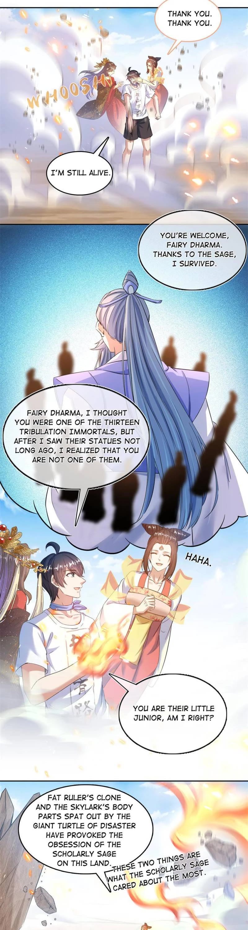 Cultivation Chat Group Chapter 578 page 13 - Chapter 578