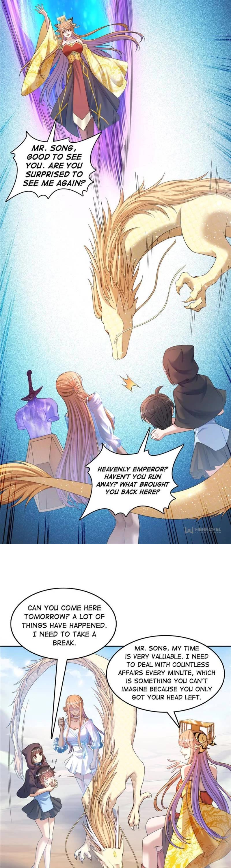 Cultivation Chat Group Chapter 580 page 11 - Chapter 580