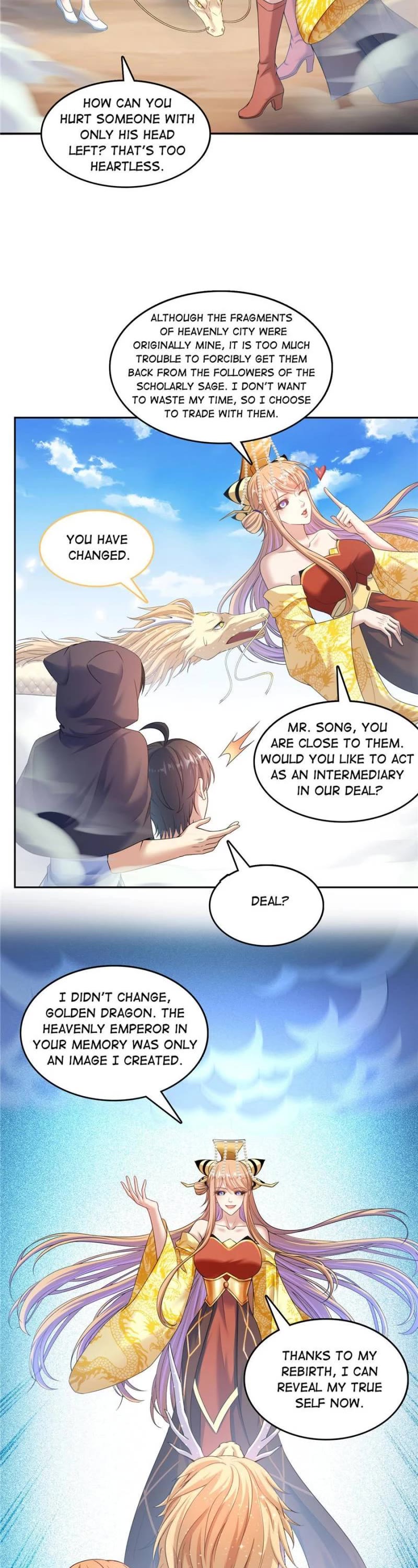Cultivation Chat Group Chapter 580 page 12 - Chapter 580