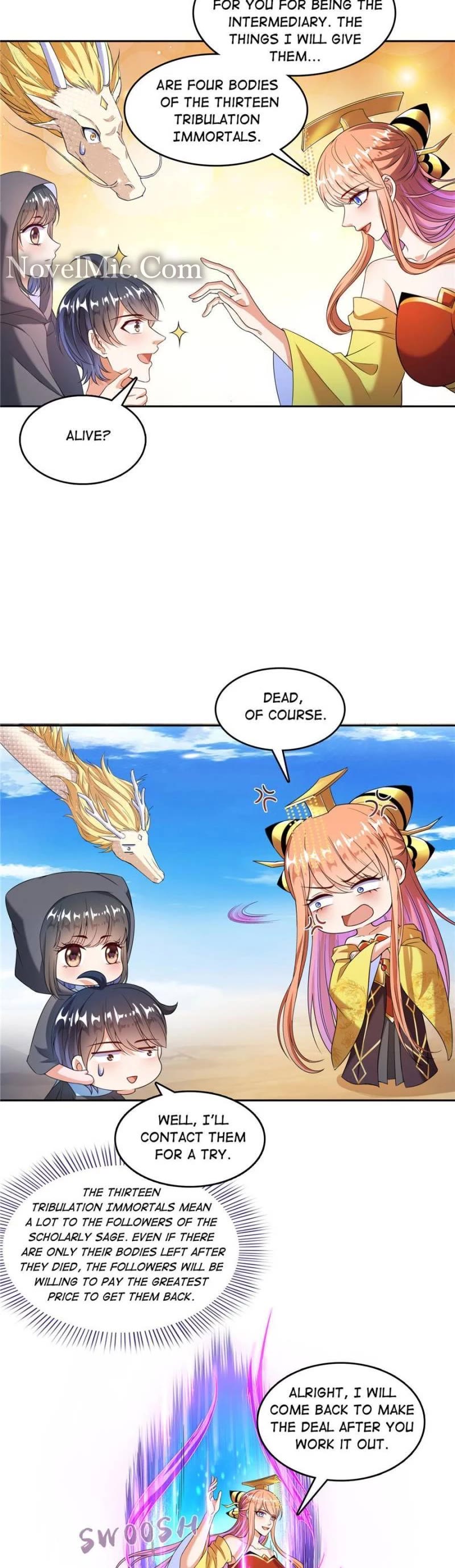 Cultivation Chat Group Chapter 580 page 14 - Chapter 580