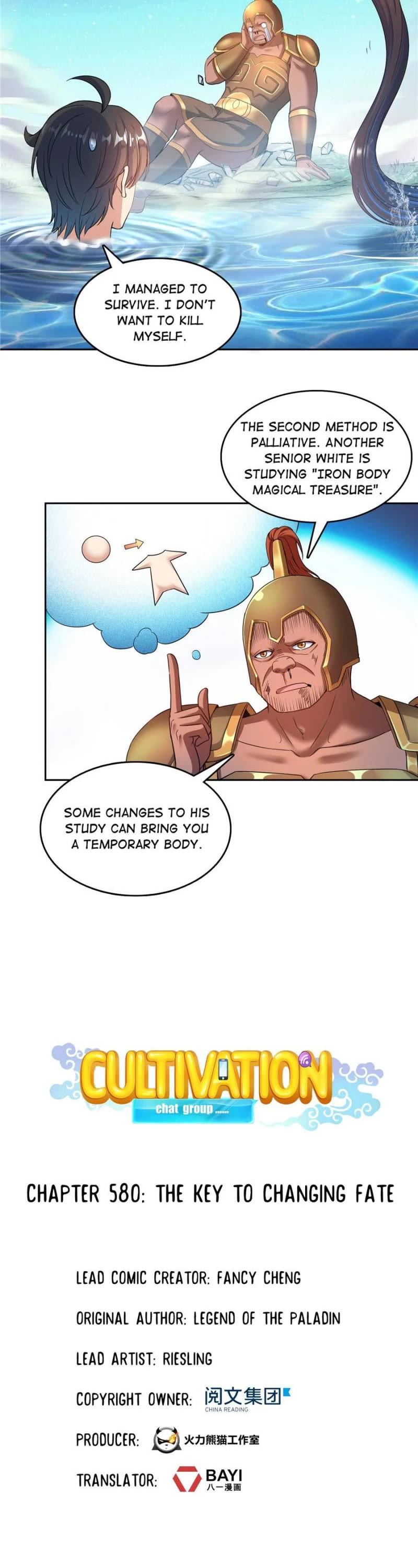 Cultivation Chat Group Chapter 580 page 3 - Chapter 580