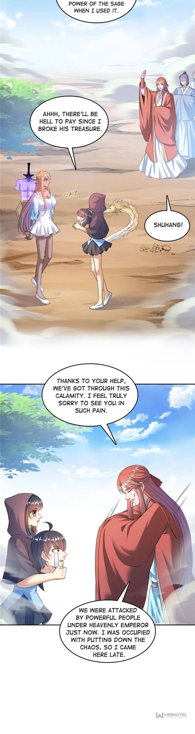 Cultivation Chat Group Chapter 580 page 8 - Chapter 580