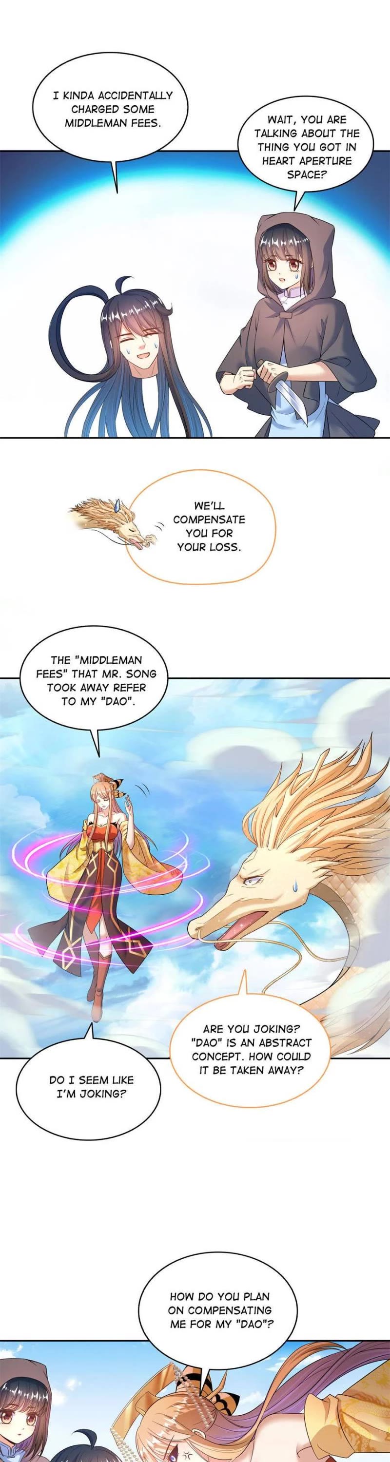Cultivation Chat Group Chapter 581 page 17 - Chapter 581