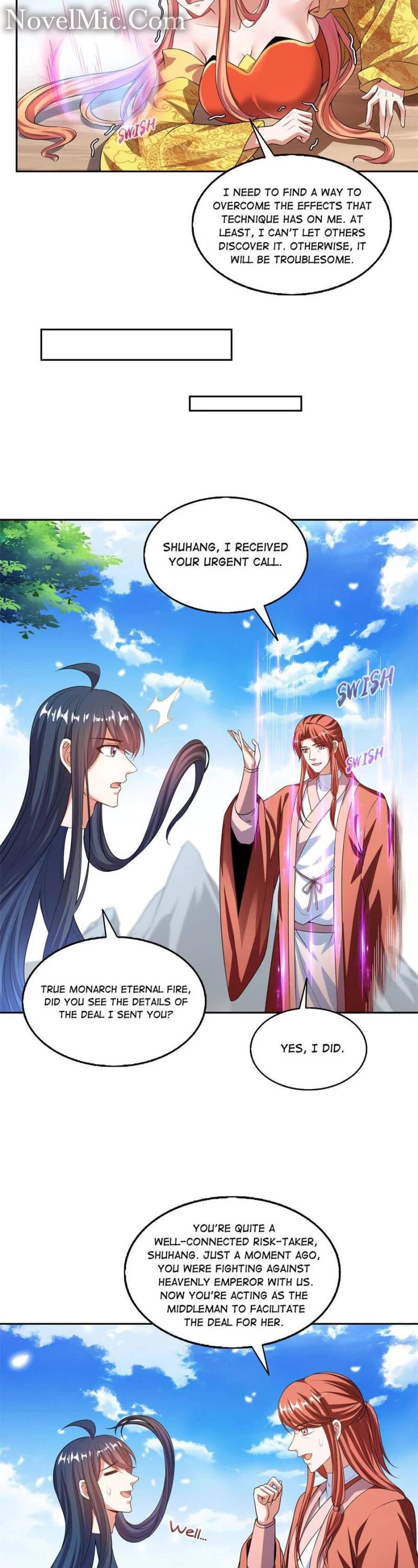 Cultivation Chat Group Chapter 581 page 6 - Chapter 581