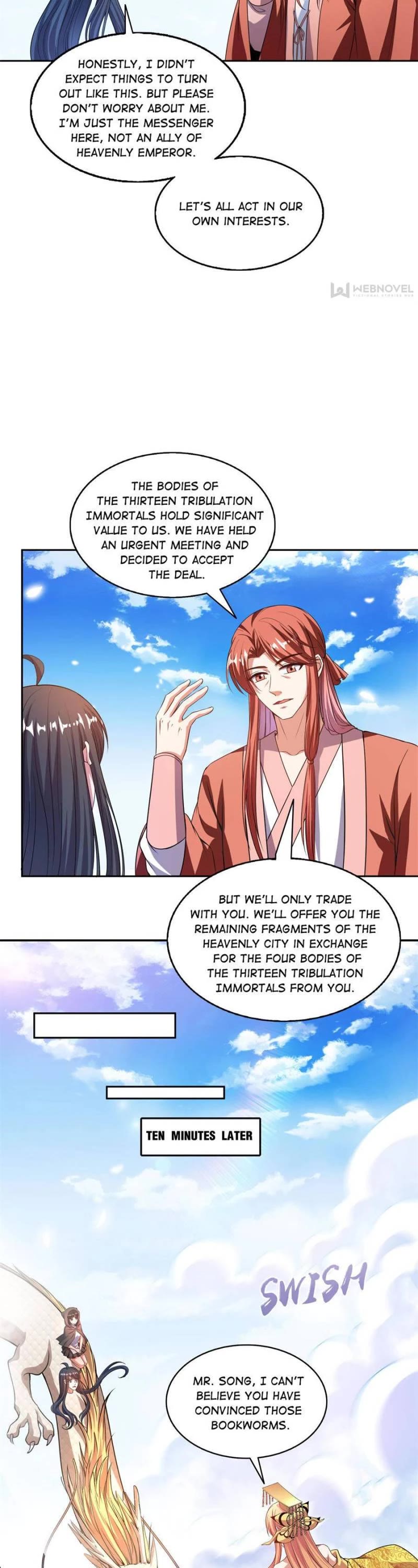 Cultivation Chat Group Chapter 581 page 7 - Chapter 581