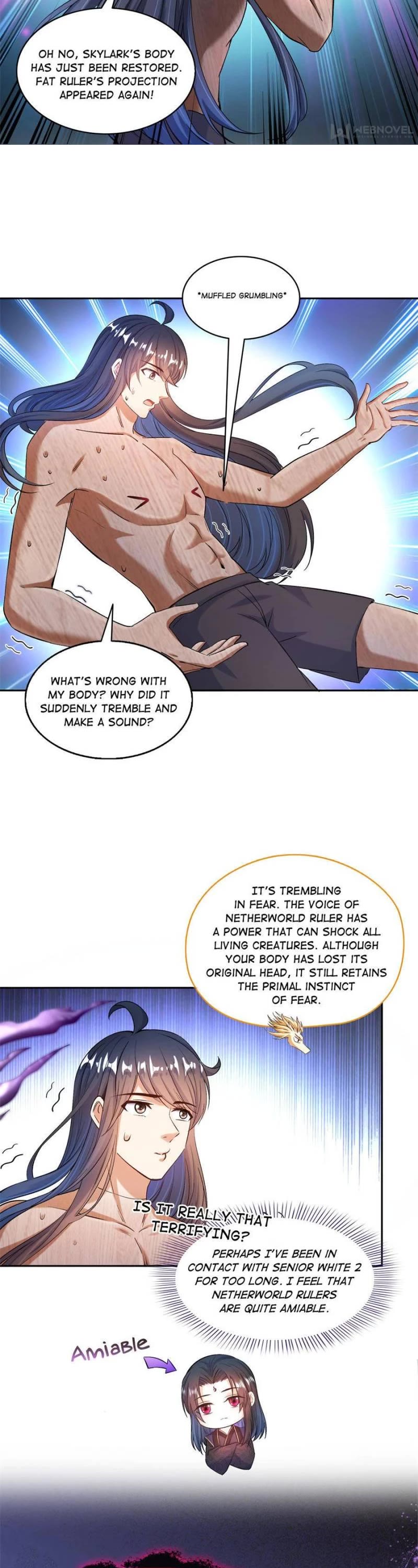 Cultivation Chat Group Chapter 583 page 17 - Chapter 583