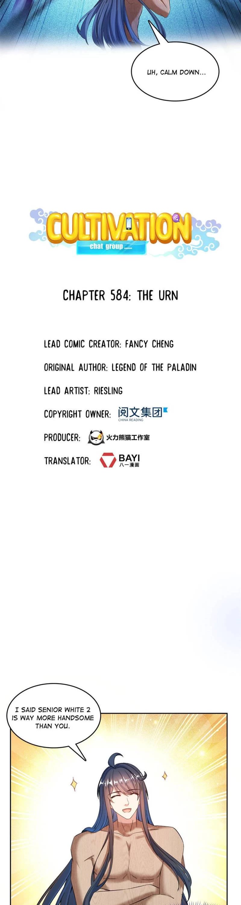 Cultivation Chat Group Chapter 584 page 2 - Chapter 584