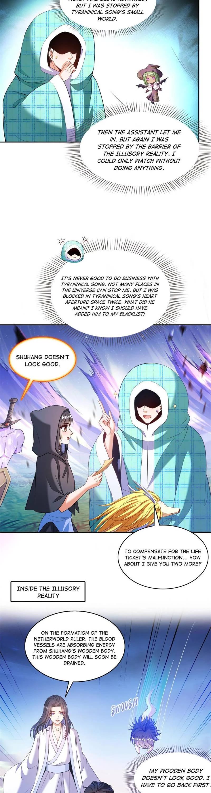 Cultivation Chat Group Chapter 585 page 12 - Chapter 585