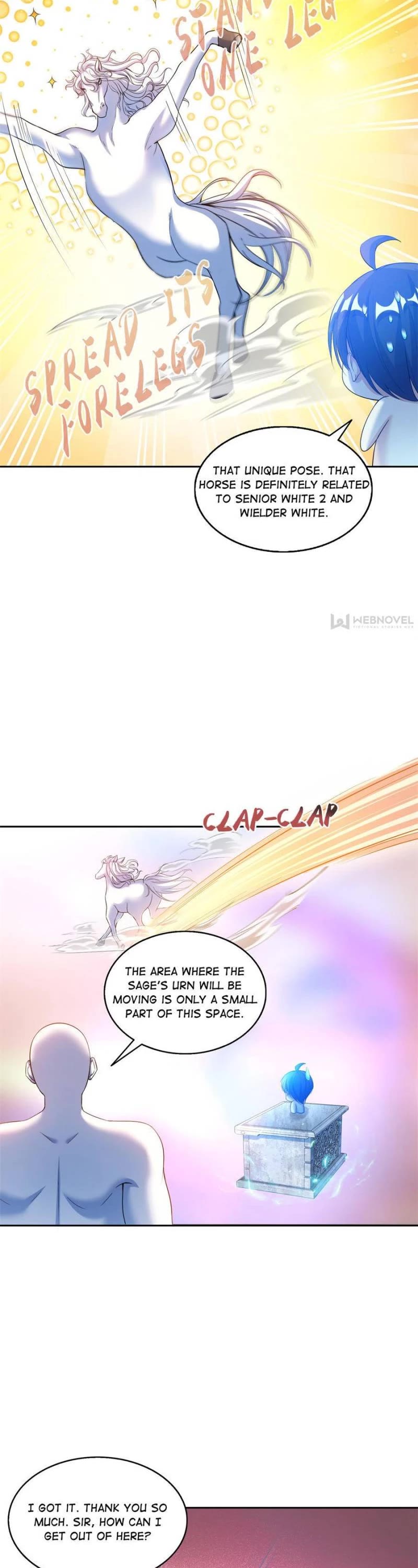Cultivation Chat Group Chapter 585 page 8 - Chapter 585