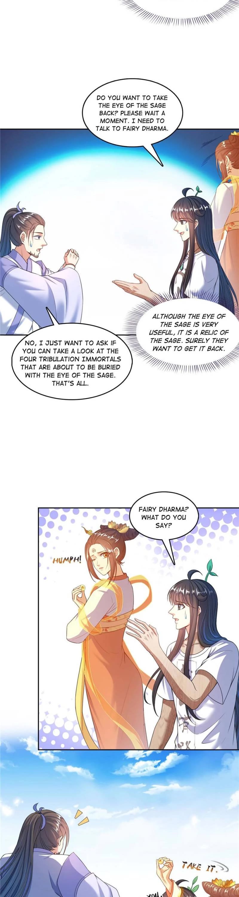 Cultivation Chat Group Chapter 586 page 16 - Chapter 586