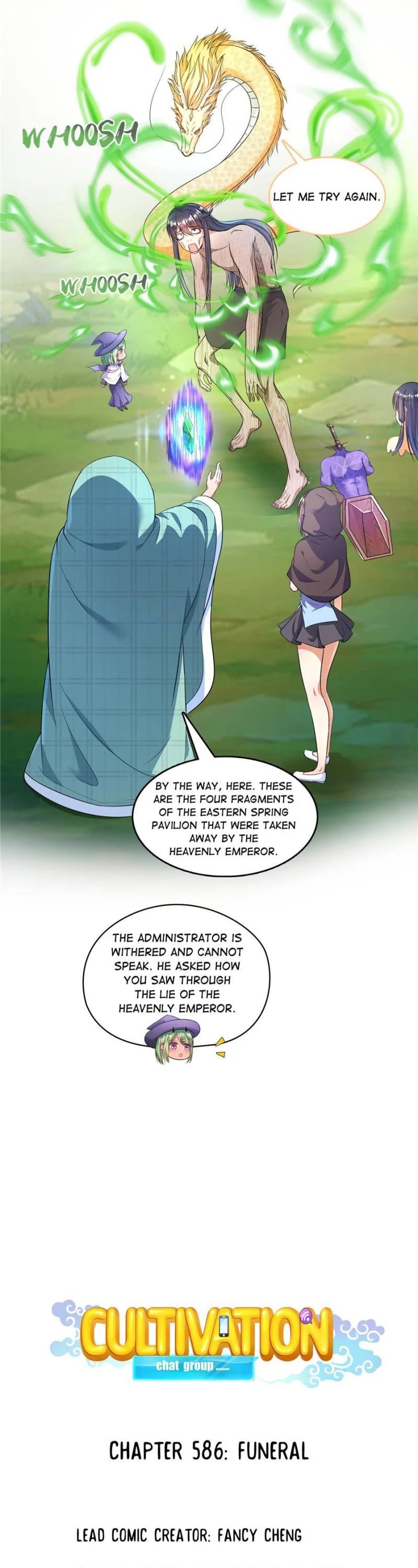 Cultivation Chat Group Chapter 586 page 6 - Chapter 586