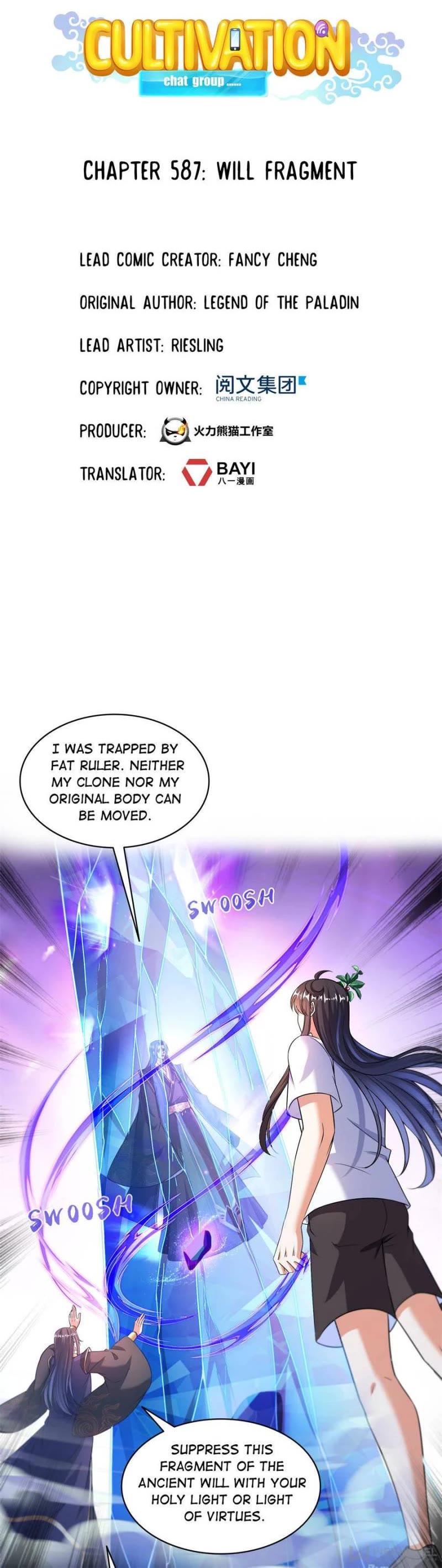 Cultivation Chat Group Chapter 587 page 10 - Chapter 587
