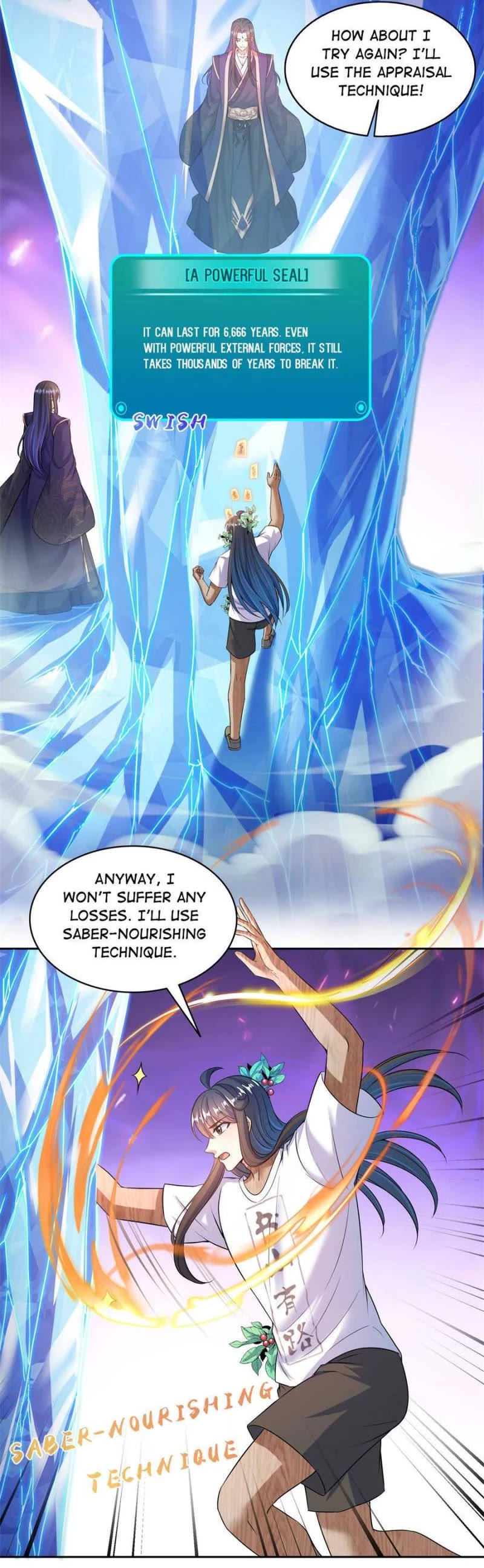 Cultivation Chat Group Chapter 587 page 17 - Chapter 587