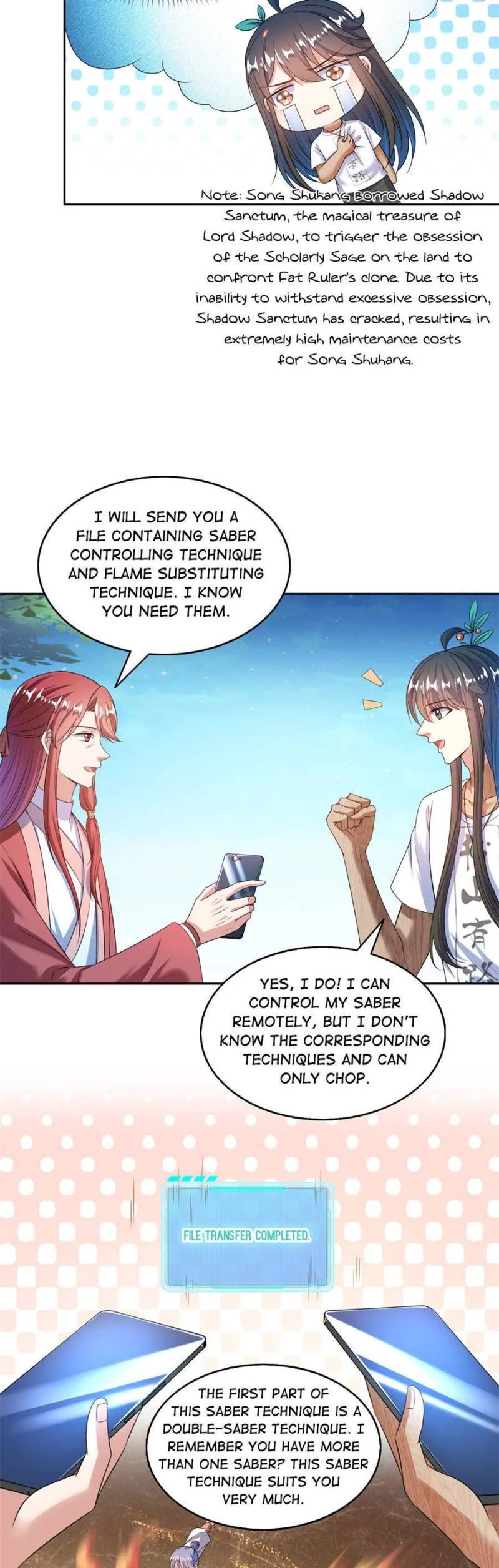 Cultivation Chat Group Chapter 587 page 5 - Chapter 587