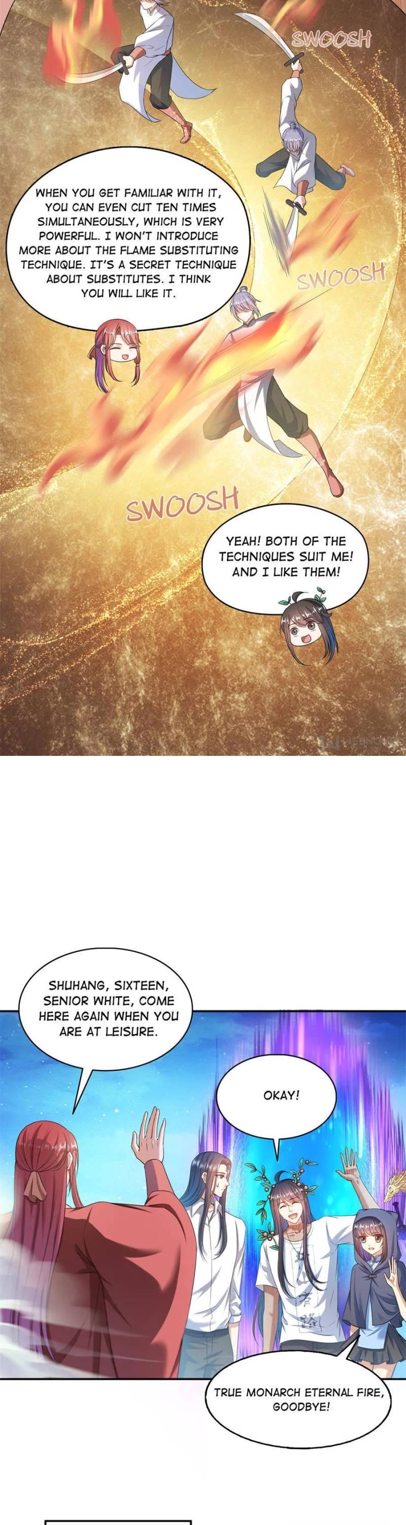 Cultivation Chat Group Chapter 587 page 6 - Chapter 587