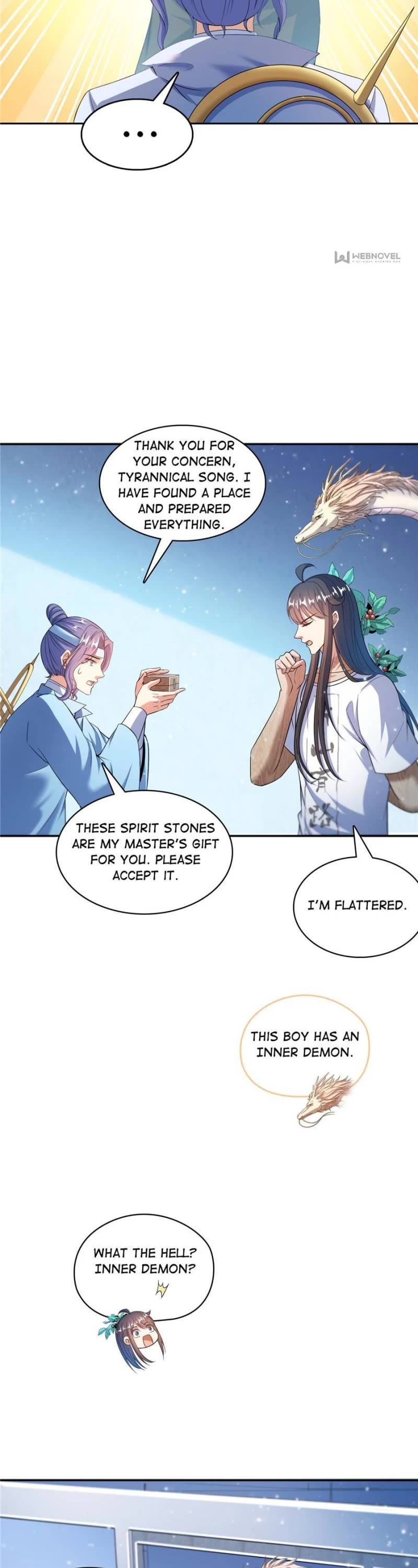 Cultivation Chat Group Chapter 588 page 11 - Chapter 588