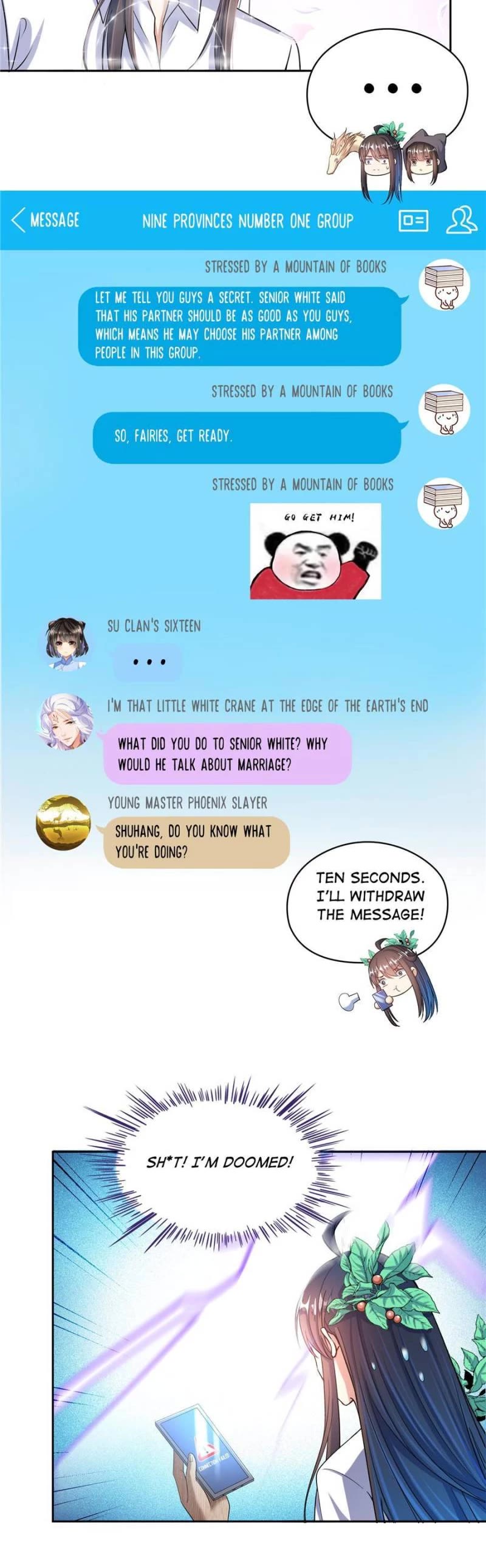 Cultivation Chat Group Chapter 588 page 16 - Chapter 588